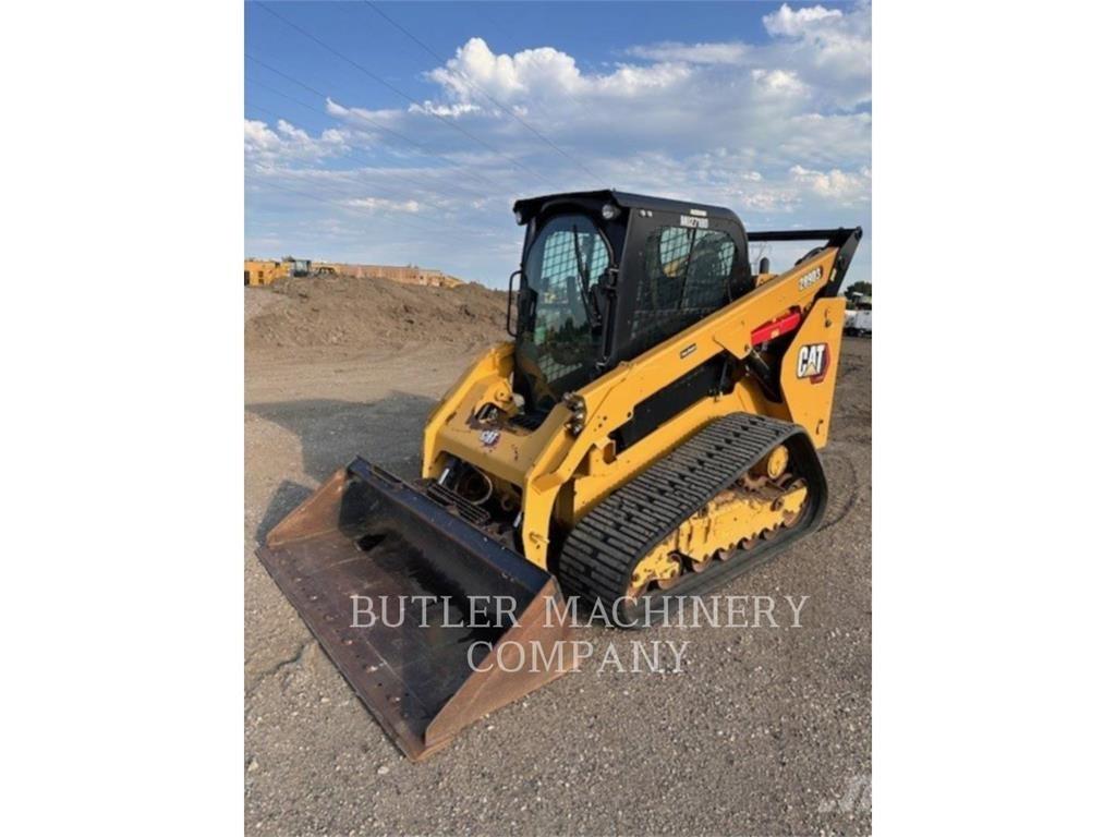 CAT 289D3 C3H3 Верижен товарач