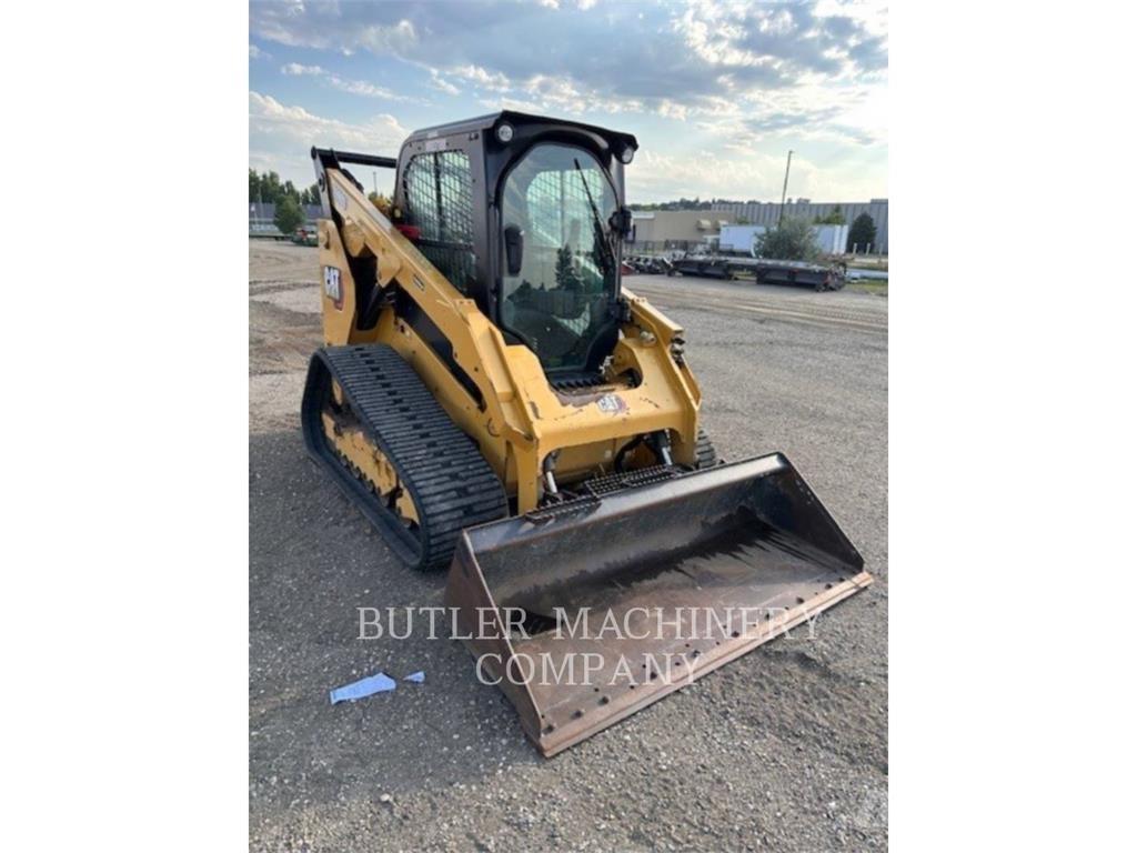CAT 289D3 C3H3 Верижен товарач