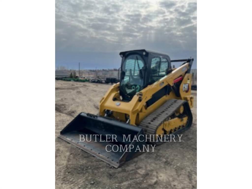 CAT 289D3 C3H3 Верижен товарач