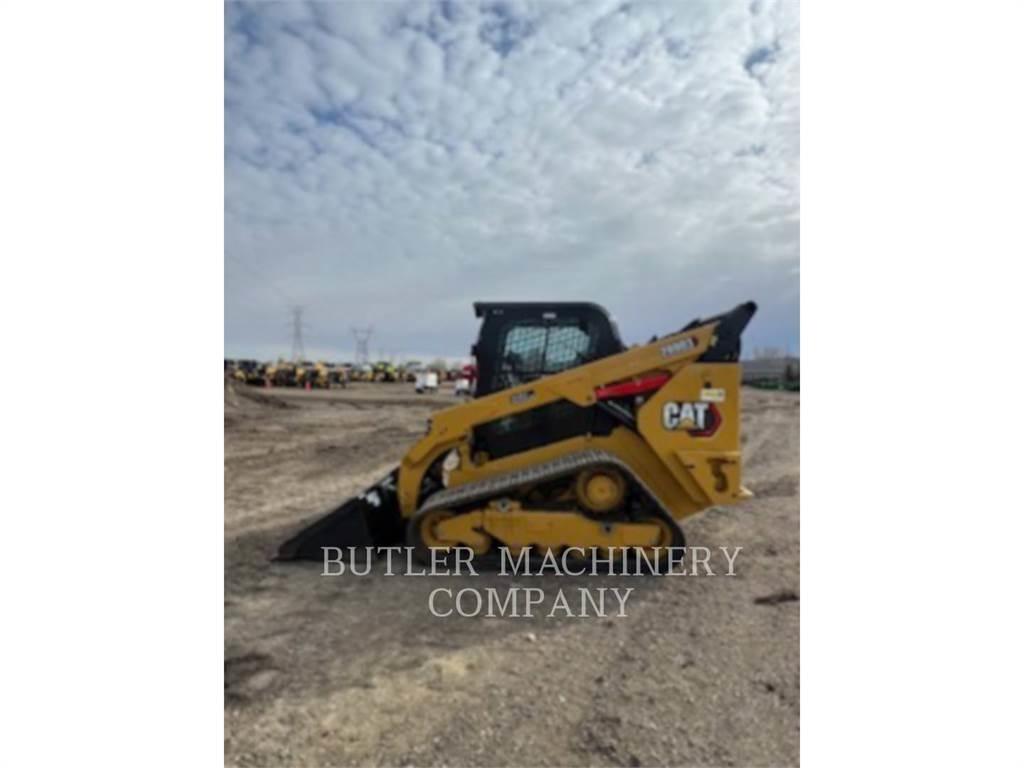 CAT 289D3 C3H3 Верижен товарач