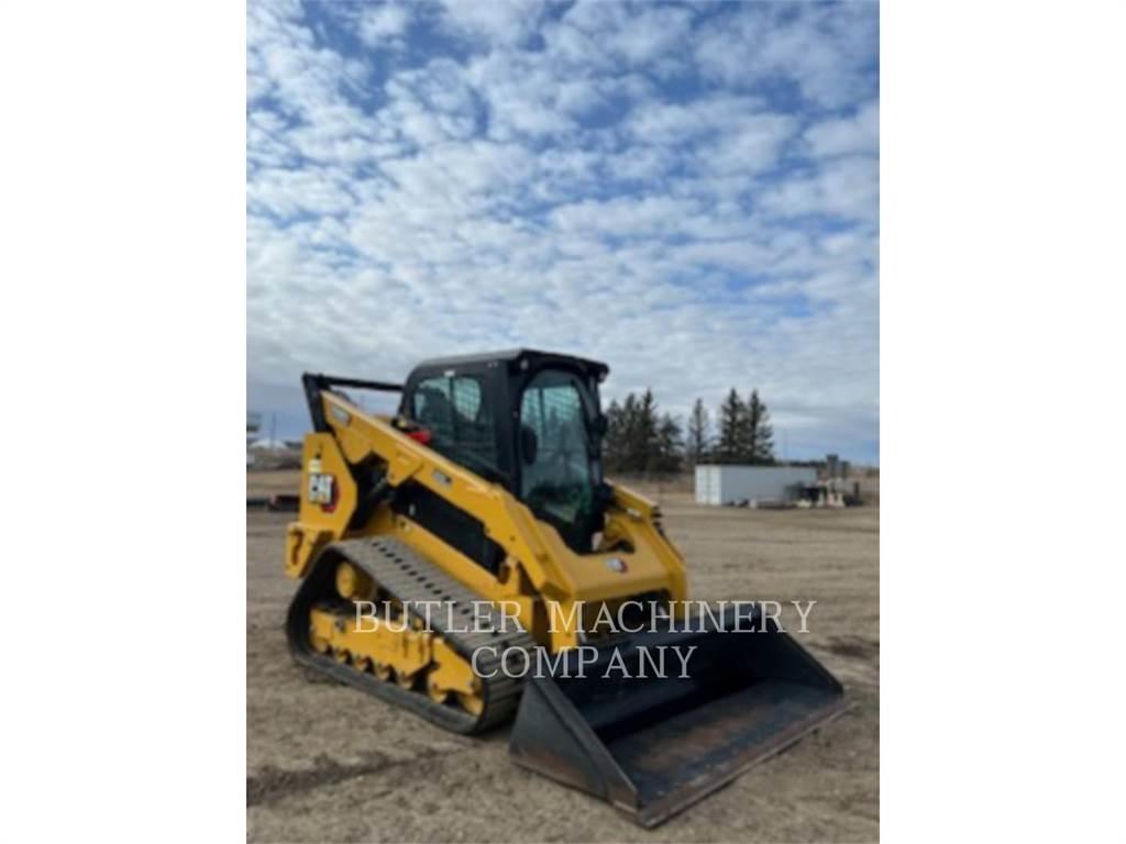CAT 289D3 C3H3 Верижен товарач