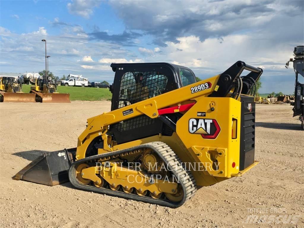 CAT 289D3 C3H3 Верижен товарач