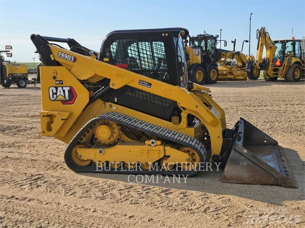 CAT 289D3 C3H3 Верижен товарач
