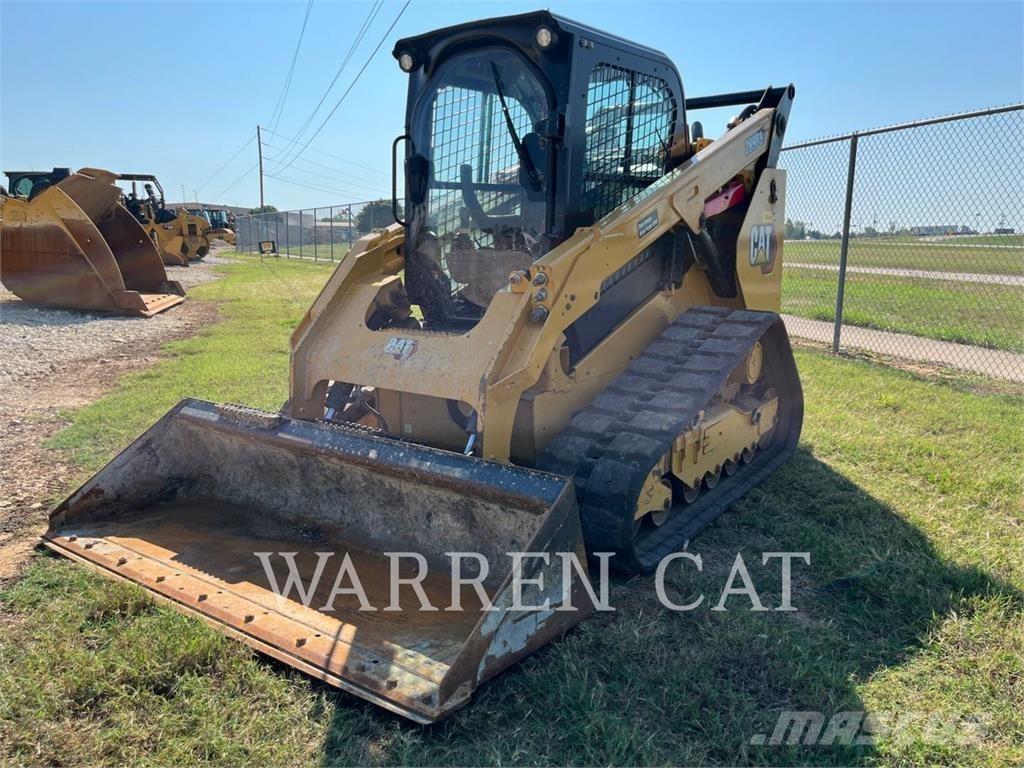 CAT 289D3 C3H3 Верижен товарач