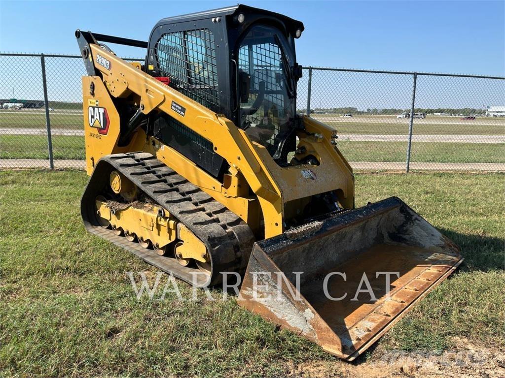 CAT 289D3 C3H3 Верижен товарач