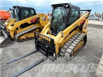CAT 289D3 C3HF Верижен товарач