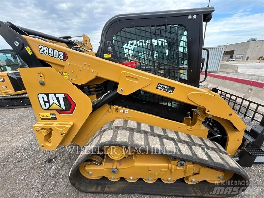 CAT 289D3 C3HF Верижен товарач