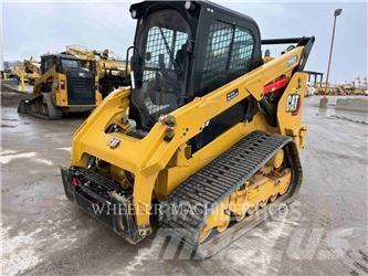 CAT 289D3 C3HF Верижен товарач