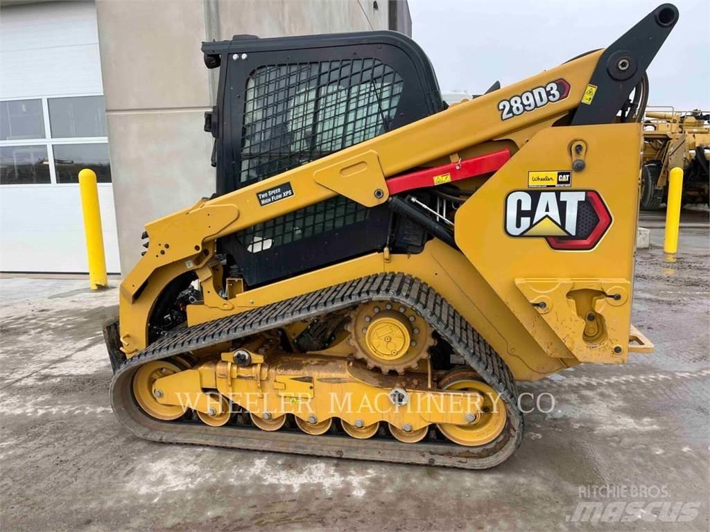 CAT 289D3 C3HF Верижен товарач