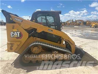 CAT 289D3 C3HF Верижен товарач