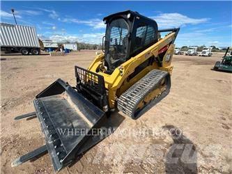 CAT 289D3 C3HF Верижен товарач