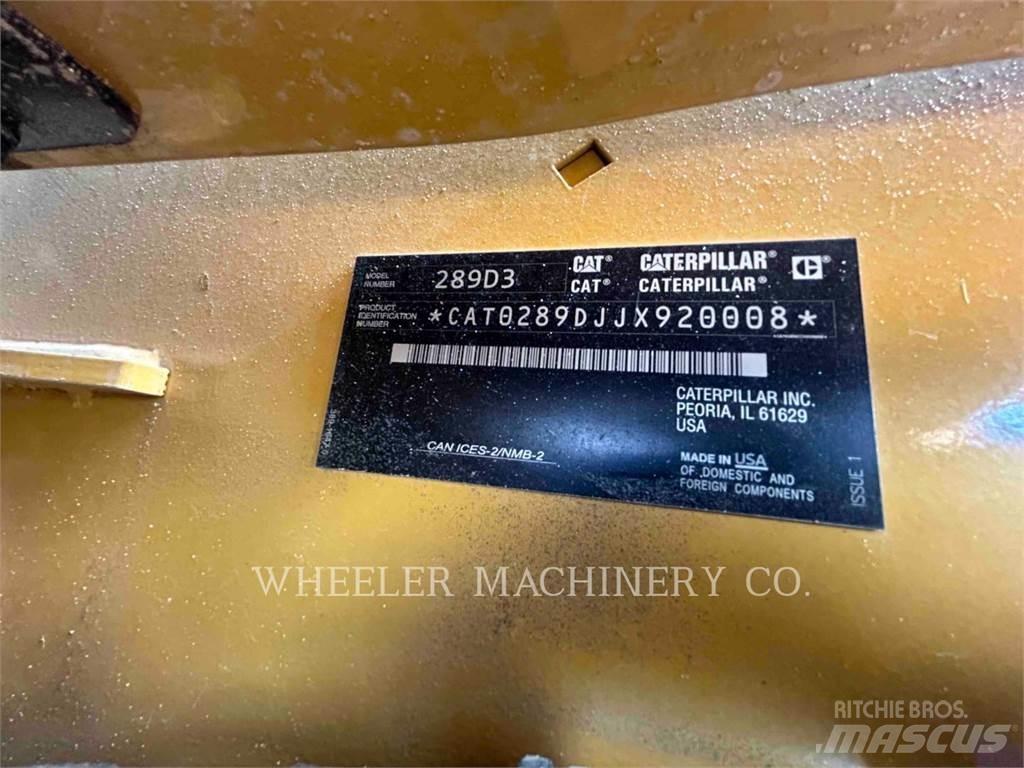 CAT 289D3 C3HF Верижен товарач