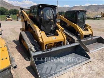 CAT 289D3 C3HF Верижен товарач