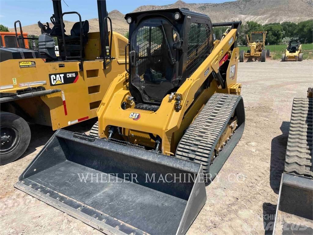 CAT 289D3 C3HF Верижен товарач