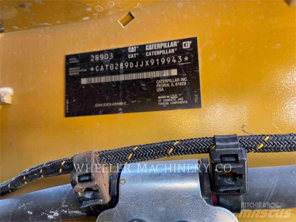 CAT 289D3 C3HF Верижен товарач