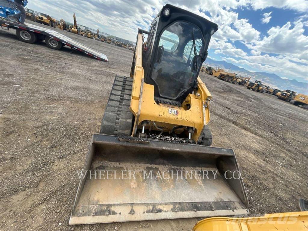 CAT 289D3 C3HF Верижен товарач