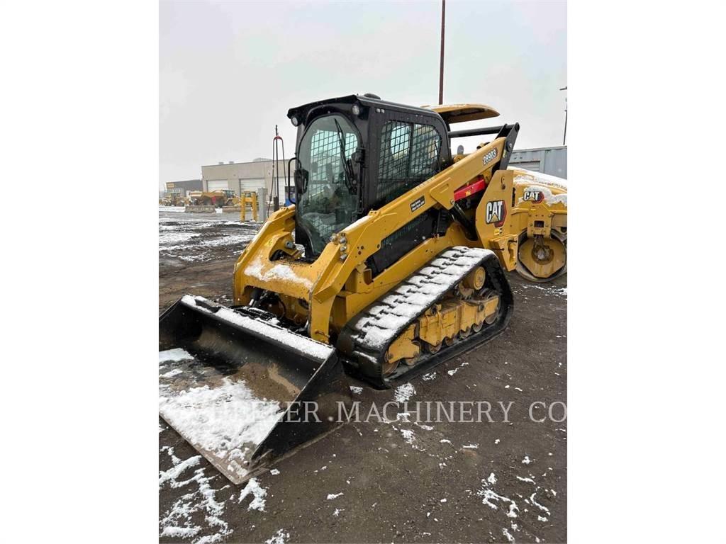 CAT 289D3 C3HF Верижен товарач