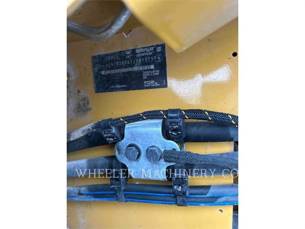 CAT 289D3 C3HF Верижен товарач