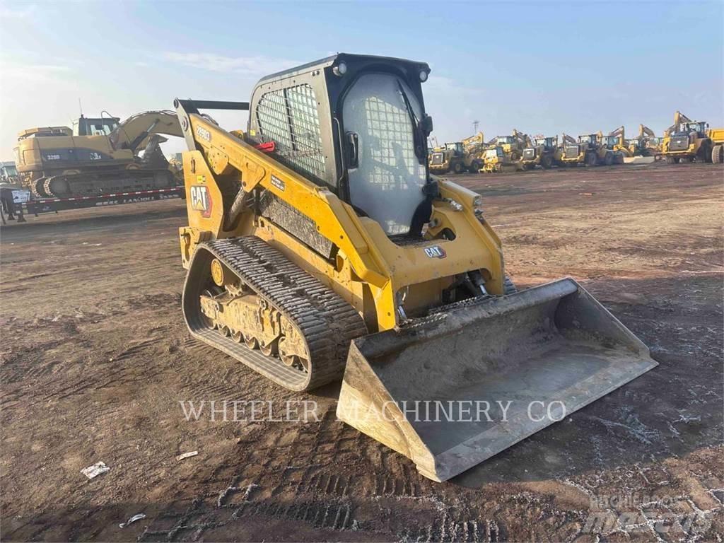CAT 289D3 C3HF Верижен товарач