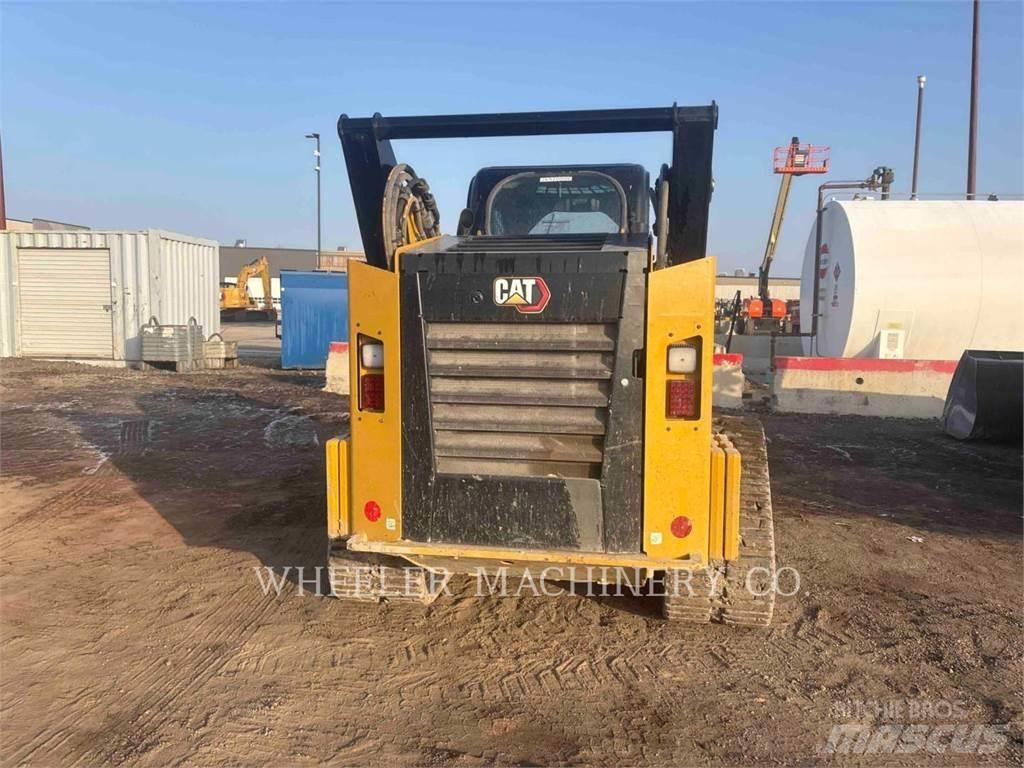 CAT 289D3 C3HF Верижен товарач