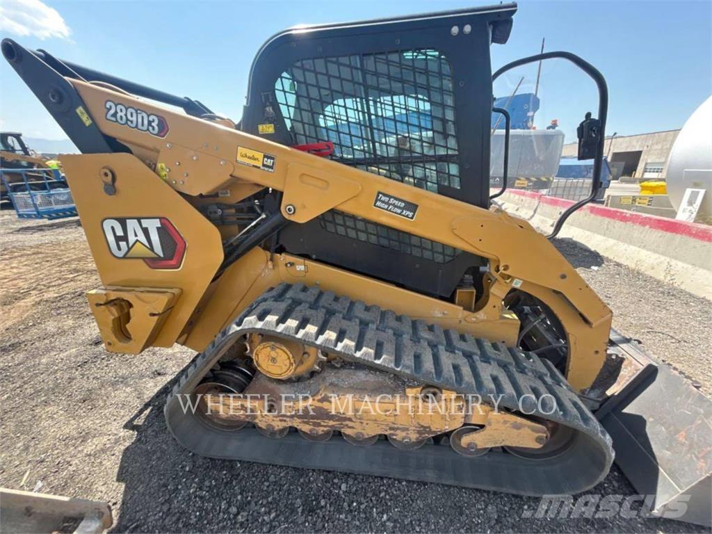 CAT 289D3 C3HF Верижен товарач