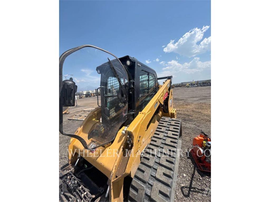 CAT 289D3 C3HF Верижен товарач