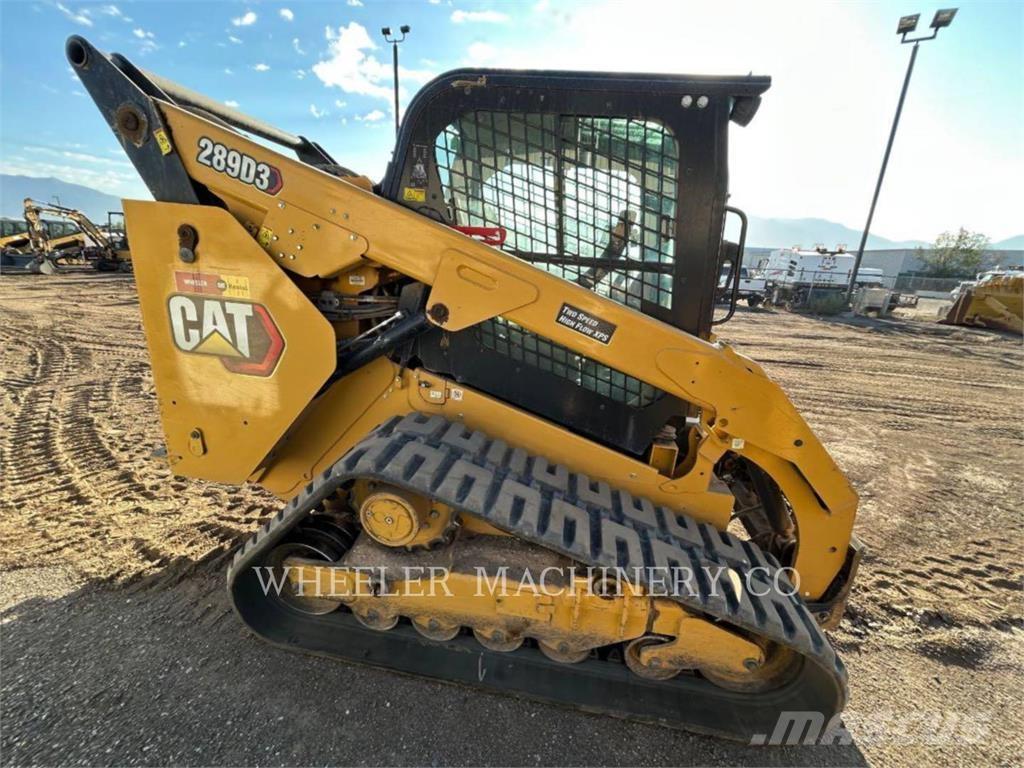 CAT 289D3 C3HF Верижен товарач