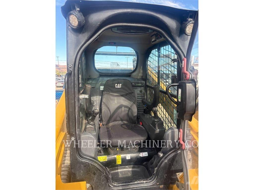 CAT 289D3 C3HF Верижен товарач