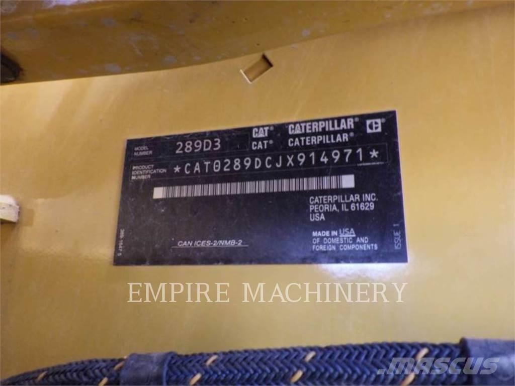 CAT 289D3 CA Мини товарачи
