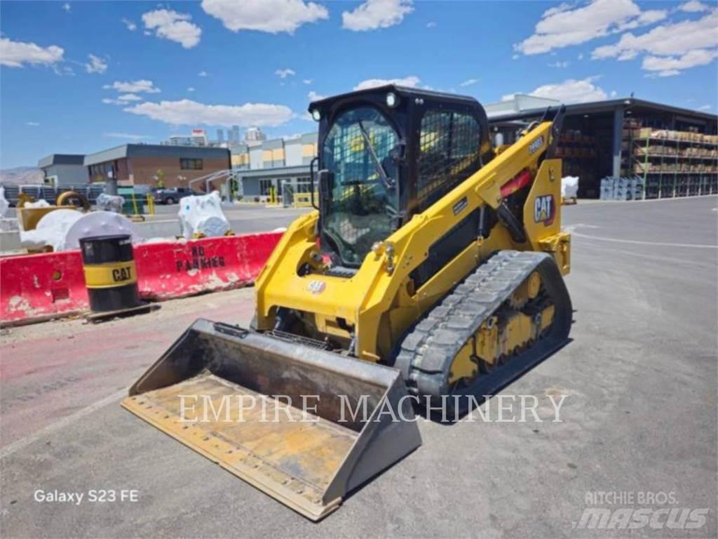 CAT 289D3 CA Мини товарачи
