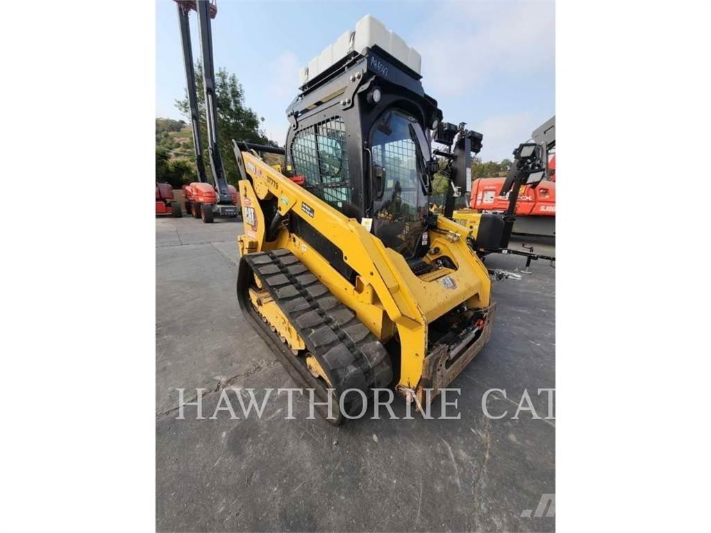 CAT 289D3 H20 Верижен товарач