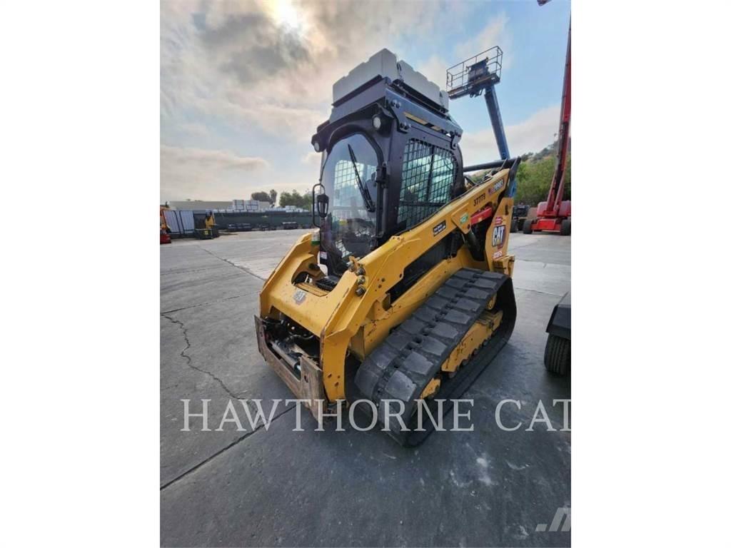 CAT 289D3 H20 Верижен товарач