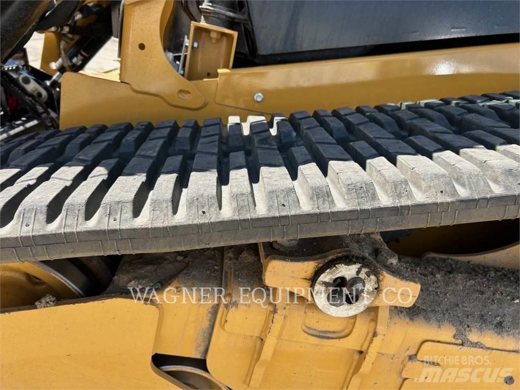 CAT 289D3 HF Верижен товарач