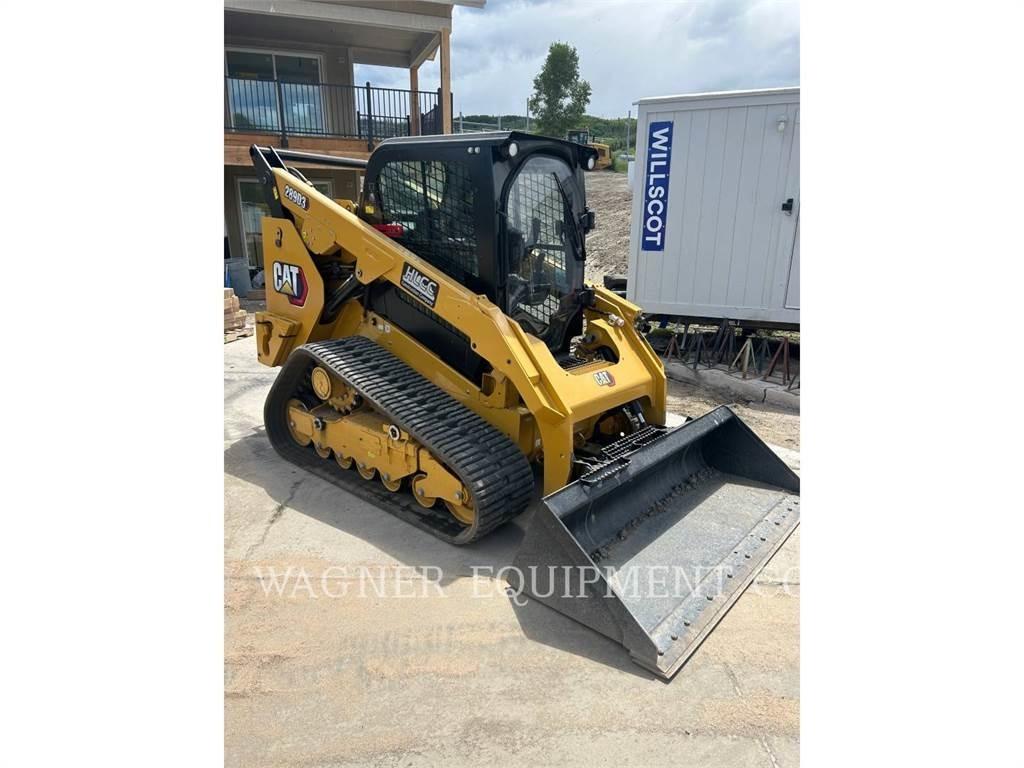 CAT 289D3 HF Верижен товарач