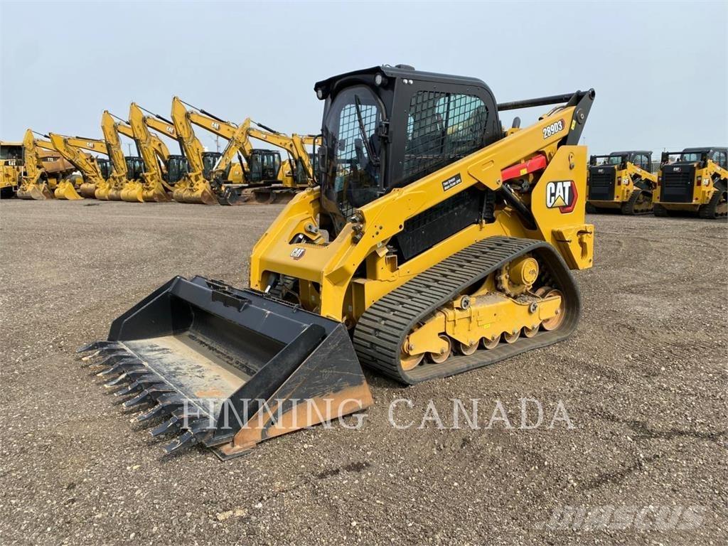 CAT 289D3 HF Верижен товарач