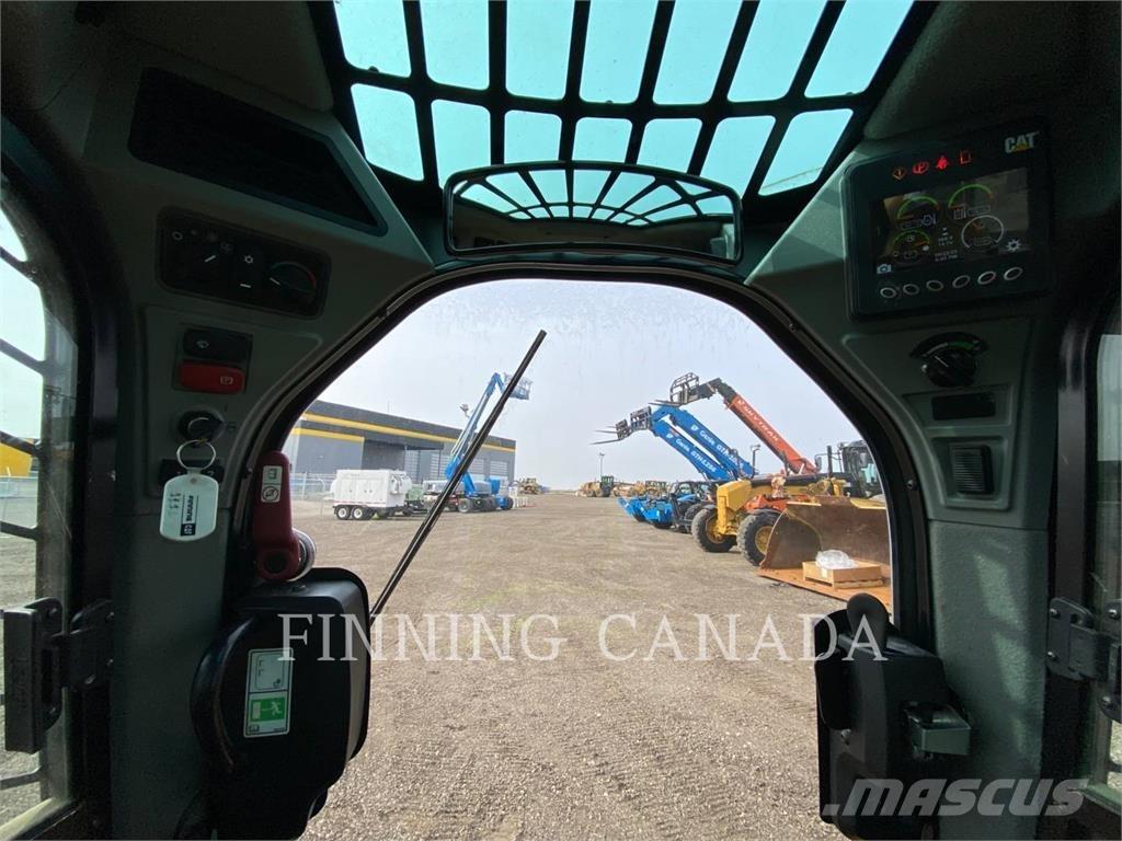 CAT 289D3 HF Верижен товарач