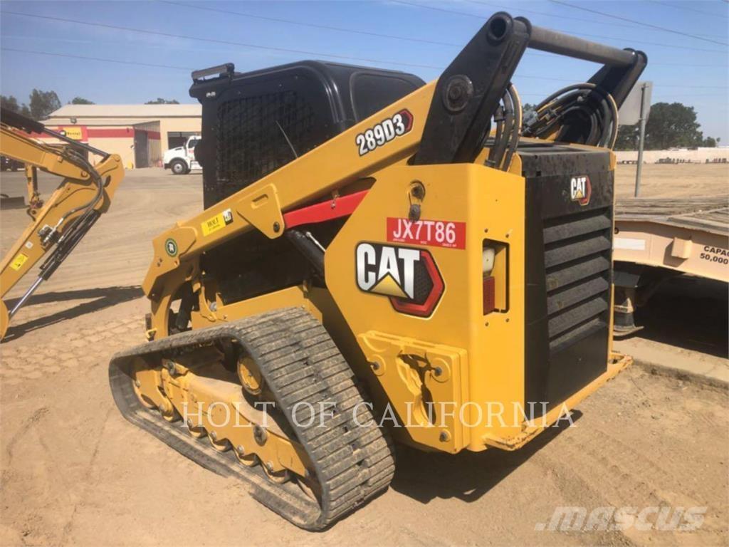 CAT 289D3 HF Мини товарачи
