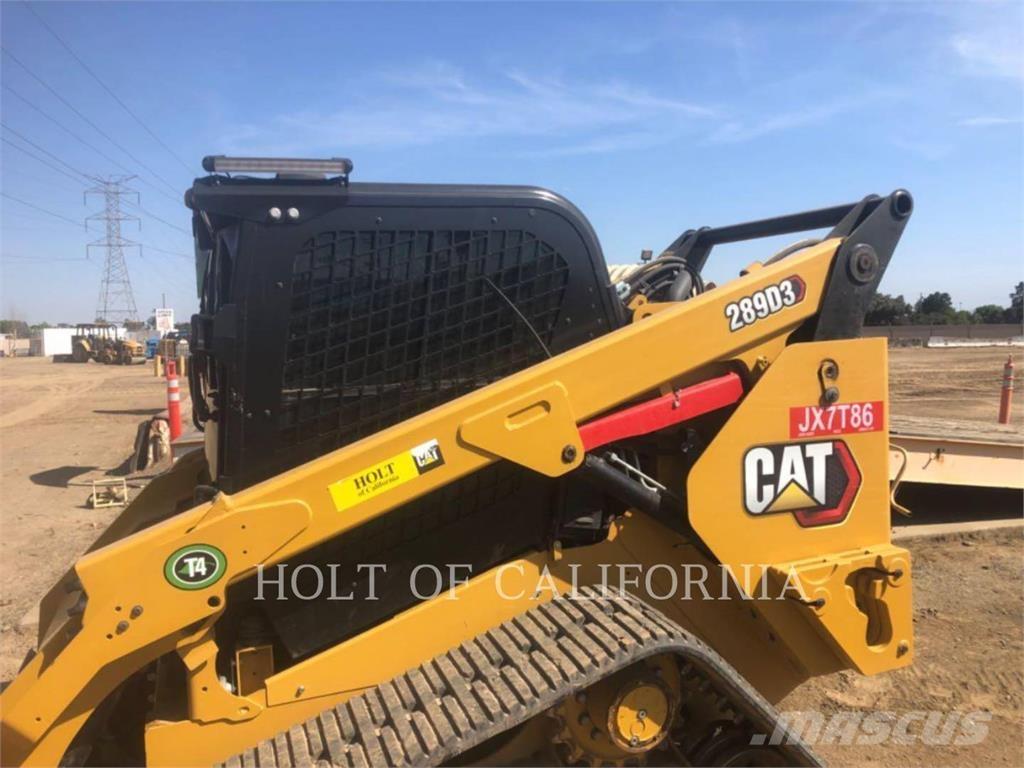 CAT 289D3 HF Мини товарачи
