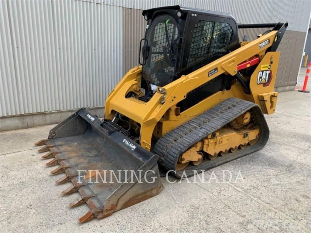 CAT 289D3 XPS Верижен товарач