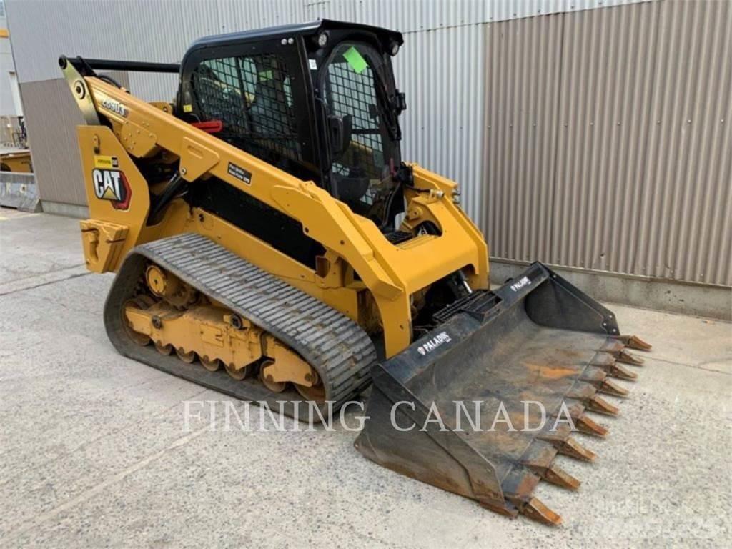 CAT 289D3 XPS Верижен товарач