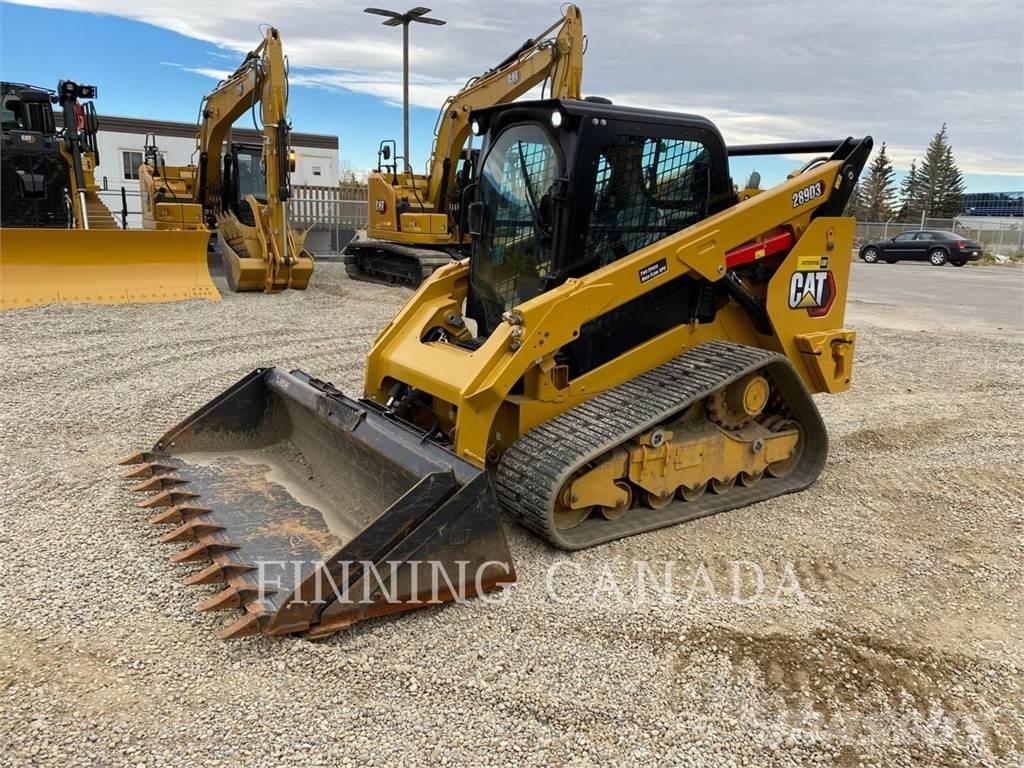 CAT 289D3 XPS Верижен товарач