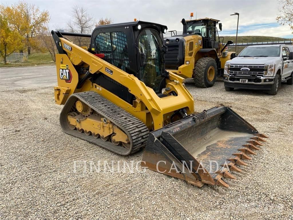 CAT 289D3 XPS Верижен товарач