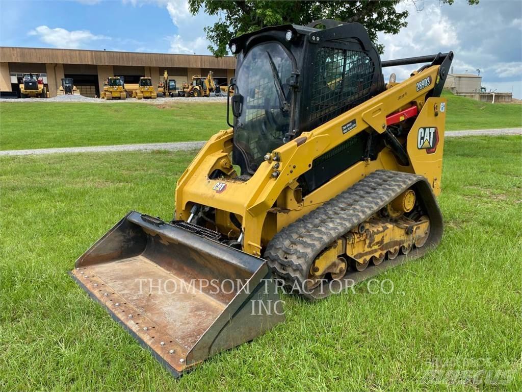 CAT 289D3 XPS Верижен товарач