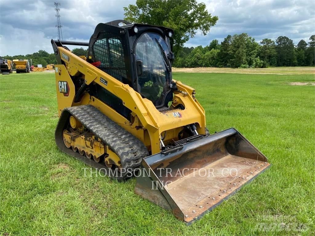 CAT 289D3 XPS Верижен товарач