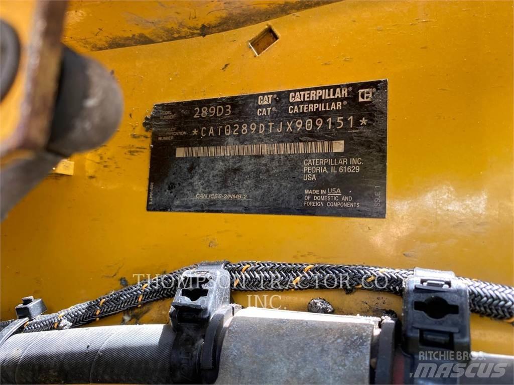 CAT 289D3 XPS Верижен товарач