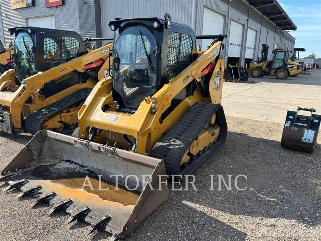 CAT 289D3 XPS Мини товарачи
