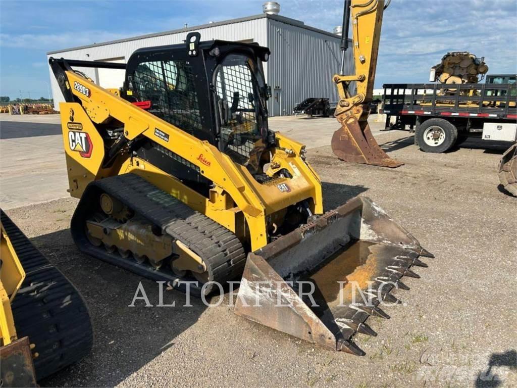 CAT 289D3 XPS Мини товарачи
