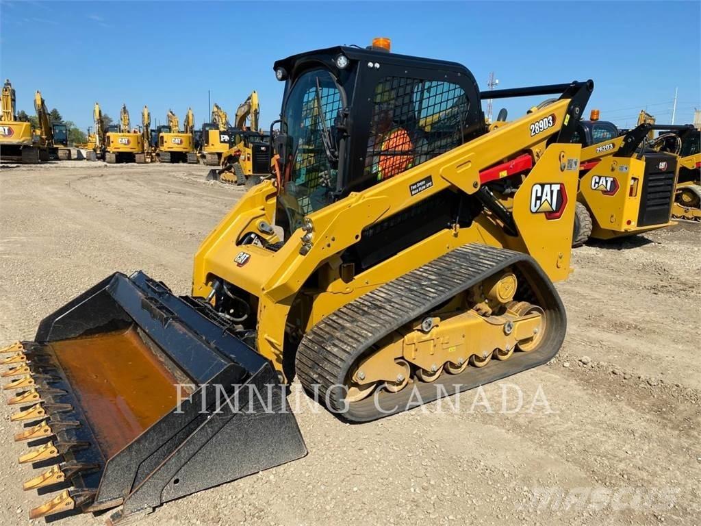 CAT 289D3 XPS Верижен товарач