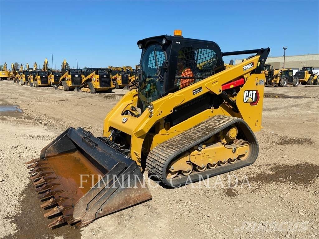 CAT 289D3 XPS Верижен товарач