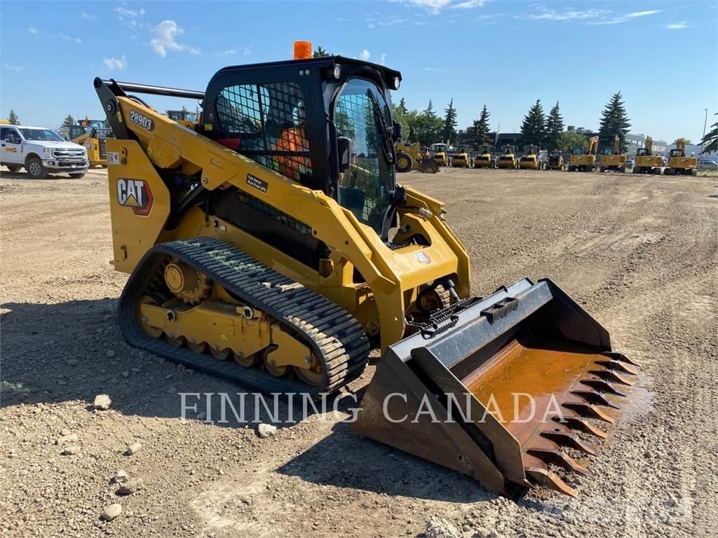 CAT 289D3 XPS Верижен товарач